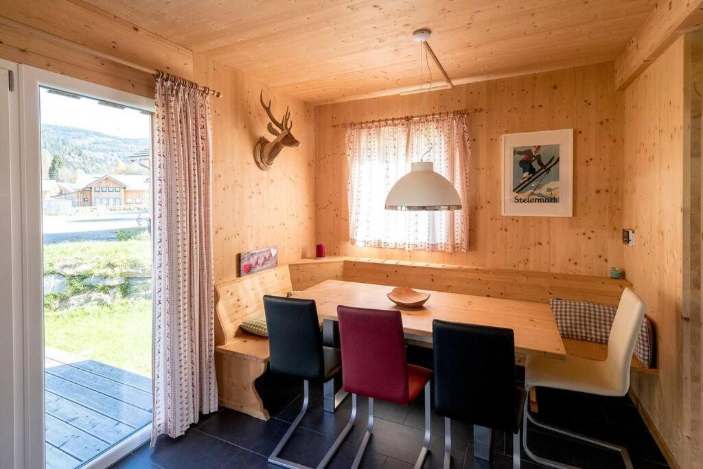 Chalet Murau: Luxurious 5 Star Chalet In Ski Area Kreischberg Exteriér fotografie