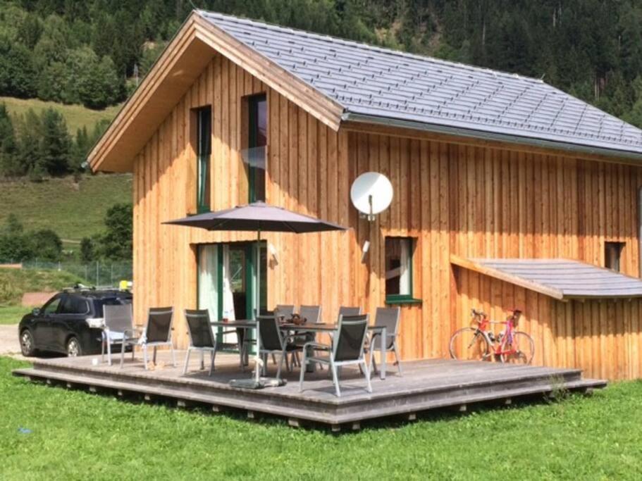 Chalet Murau: Luxurious 5 Star Chalet In Ski Area Kreischberg Exteriér fotografie